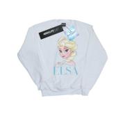 Disney Dames frozen elsa sneeuwvlok portret sweatshirt