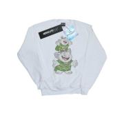 Disney Dames frozen handstacking trolls sweatshirt