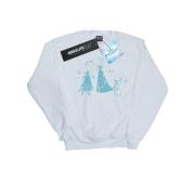 Disney Dames frozen magic snowflakes sweatshirt