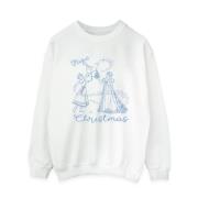 Disney Dames frozen magic kerst sweatshirt