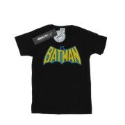 DC Comics Dames batman crackle logo katoenen vriendje t-shirt