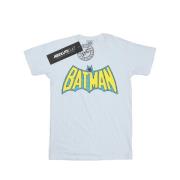 DC Comics Dames batman crackle logo katoenen vriendje t-shirt