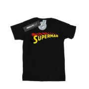 DC Comics Dames superman telescopisch loco katoenen vriendje t-shirt