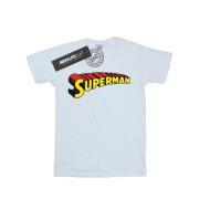 DC Comics Dames superman telescopisch loco katoenen vriendje t-shirt