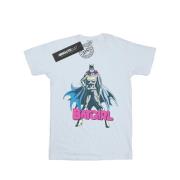 DC Comics Dames batgirl pose katoenen vriendje t-shirt