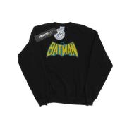 DC Comics Heren batman crackle logo sweatshirt