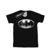 DC Comics Dames batman spot logo cotton boyfriend t-shirt