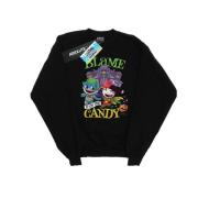 DC Comics Heren super friends blame it on the candy sweatshirt