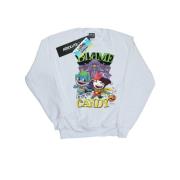 DC Comics Heren super friends blame it on the candy sweatshirt