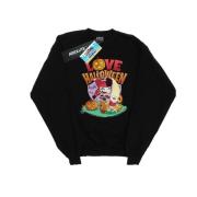 DC Comics Heren super friends harley quinn love halloween sweatshirt