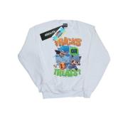 DC Comics Heren super friends tricks or treats sweatshirt