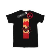 Marvel Avengers Dames deadpool bloedstrook katoenen vriendje t-shirt