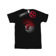 Marvel Avengers Dames deadpool geweerloop katoenen vriendje t-shirt