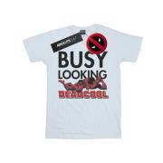 Marvel Avengers Dames deadpool bezig deadcool katoenen vriendje t-shir...