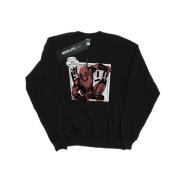 Marvel Avengers Heren deadpool breaktime tacos sweatshirt