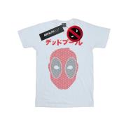 Marvel Avengers Dames deadpool japans seigaiha hoofd katoenen vriendje...