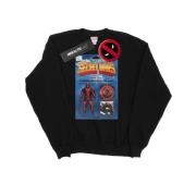 Marvel Avengers Heren deadpool secret wars actiefiguur sweatshirt