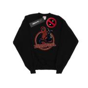 Marvel Avengers Heren deadpool gun finger sweatshirt