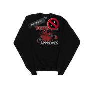 Marvel Avengers Heren deadpool approves sweatshirt