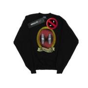 Marvel Avengers Heren deadpool tattoo print sweatshirt