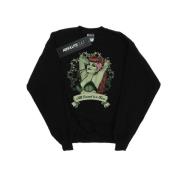 DC Comics Dames poison ivy all i want is a kiss sweatshirt