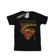 DC Comics Heren superman schild t-shirt