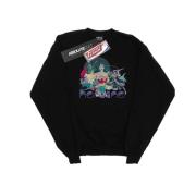 DC Comics Dames justice league heroine sweatshirt