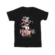 DC Comics Heren harley quinn forces of nature t-shirt