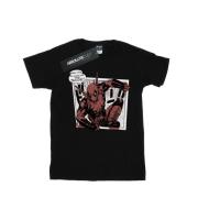 Marvel Avengers Heren deadpool breaktime tacos t-shirt