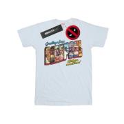 Marvel Avengers Heren deadpool groeten t-shirt