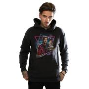 Marvel Avengers Heren guardians of the galaxy neon star lord hoodie