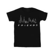 Friends Dames skyline logo katoenen vriend t-shirt