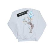 Disney Heren frozen sven en olaf kerst ornamenten sweatshirt