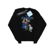 Disney Heren frozen happy trolls sweatshirt