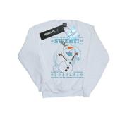 Disney Heren frozen olaf sweet christmas sweatshirt