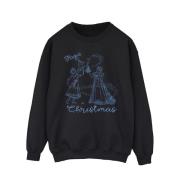 Disney Heren frozen magic kerst sweatshirt