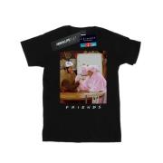 Friends Heren ross en chandler arm worstelen t-shirt