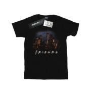 Friends Heren nacht skyline t-shirt