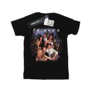 Friends Heren hommage groepsfoto t-shirt