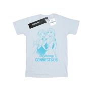 Disney Heren frozen 2 elsa en anna de reis verbindt ons t-shirt