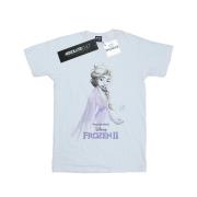 Disney Heren frozen 2 elsa eenheid sneeuwvlok t-shirt