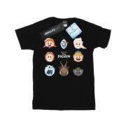 Disney Heren frozen heads t-shirt