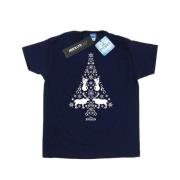 Disney Heren frozen kerstboom t-shirt