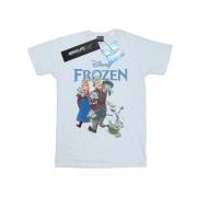 Disney Heren frozen happy trolls t-shirt