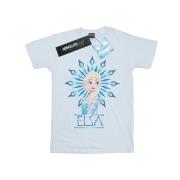 Disney Heren frozen elsa sneeuwvlok t-shirt