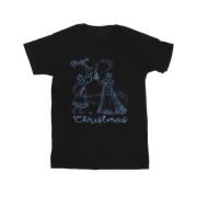 Disney Heren frozen magic kerstmis t-shirt