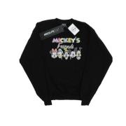 Disney Dames mickey mouse friends faded nostalgia sweatshirt