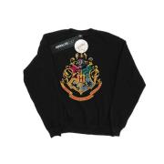 Harry Potter Heren zweinstein crest gold ink sweatshirt