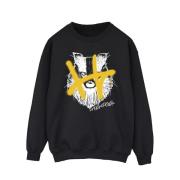 Harry Potter Heren hufflepuff pop spray sweatshirt