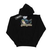 DC Comics Dames wonder woman smile hoodie